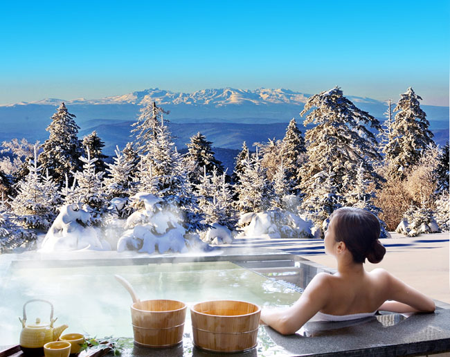 長(zhǎng)白山溫泉洗心之旅